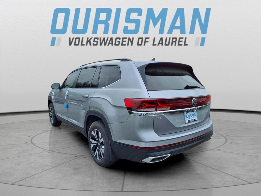 new 2026 Volkswagen Atlas car, priced at $40,928