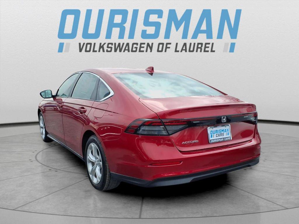 used 2023 Honda Accord car, priced at $23,000