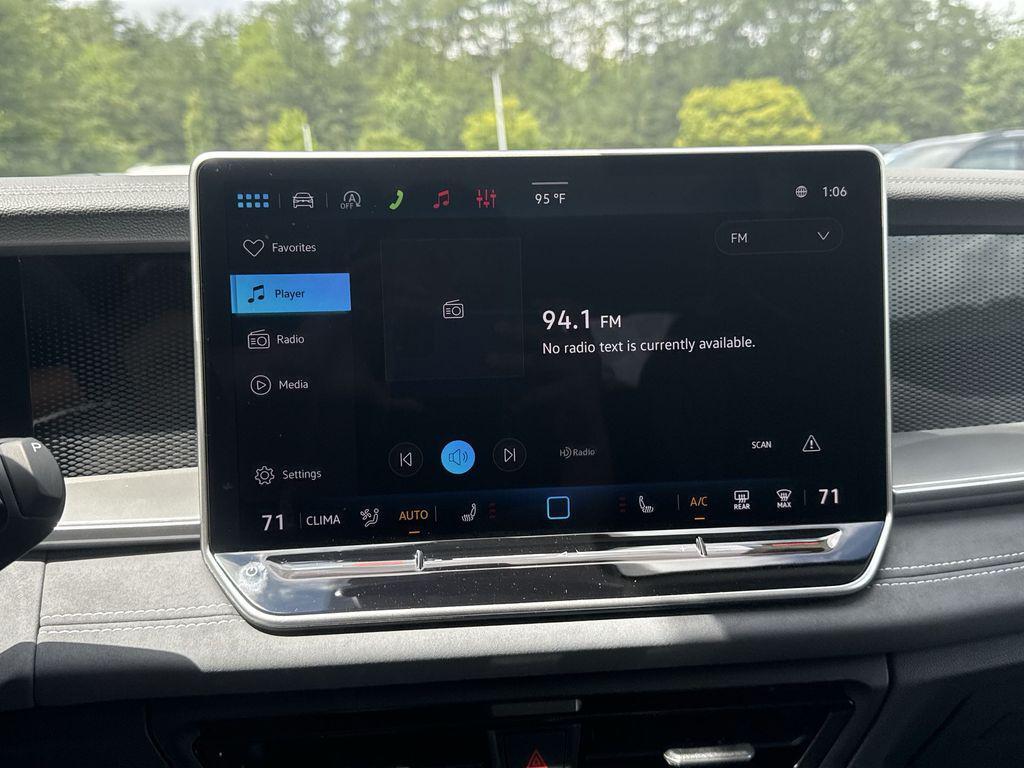 new 2026 Volkswagen Tiguan car, priced at $34,943