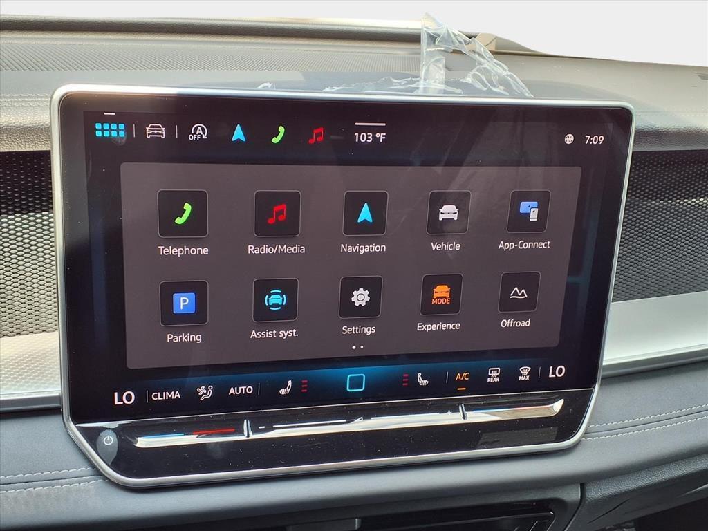 new 2026 Volkswagen Tiguan car, priced at $39,895