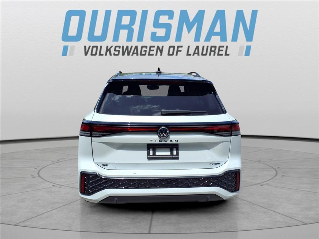 new 2026 Volkswagen Tiguan car, priced at $39,895