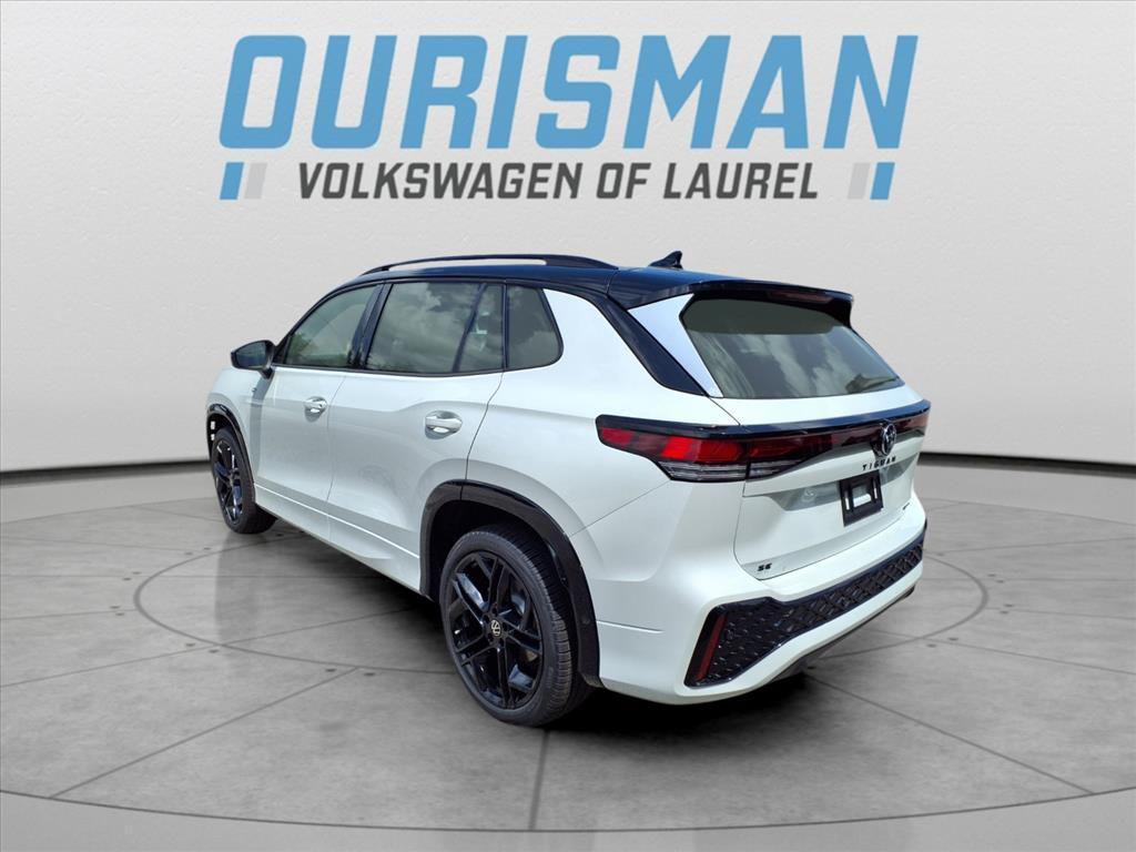 new 2026 Volkswagen Tiguan car, priced at $39,895