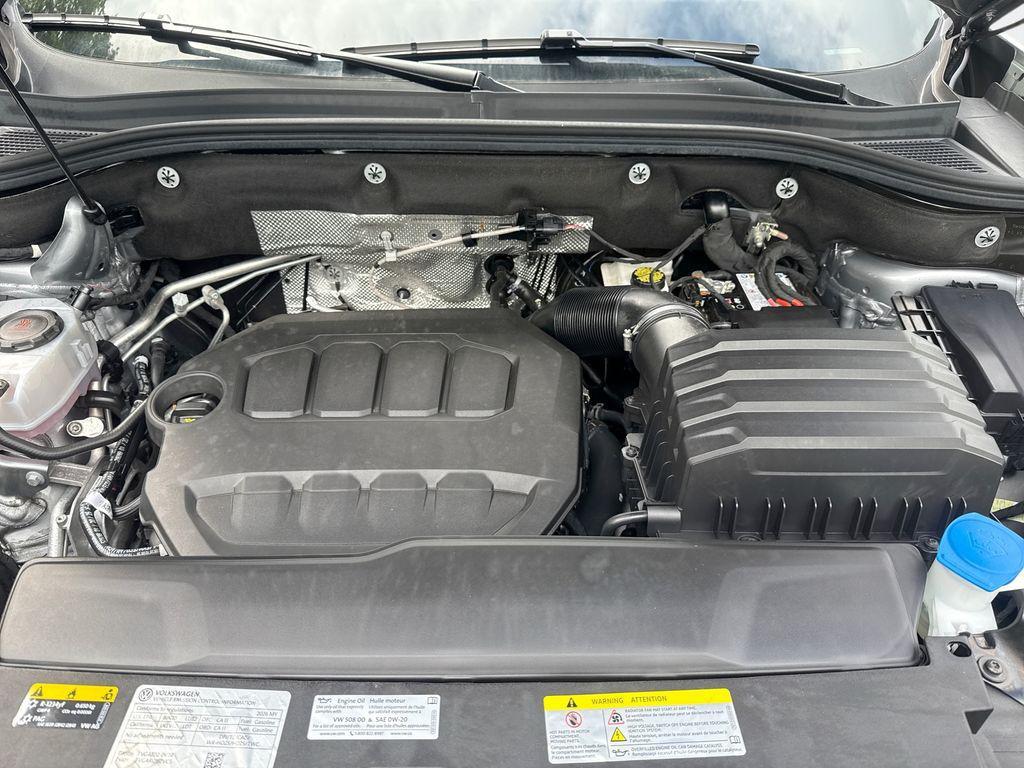 used 2026 Volkswagen Atlas car, priced at $36,800