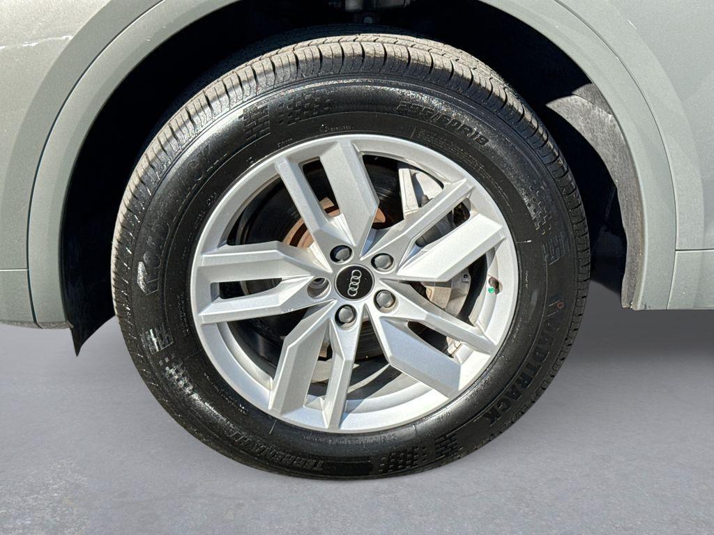 used 2023 Audi Q5 car, priced at $26,500