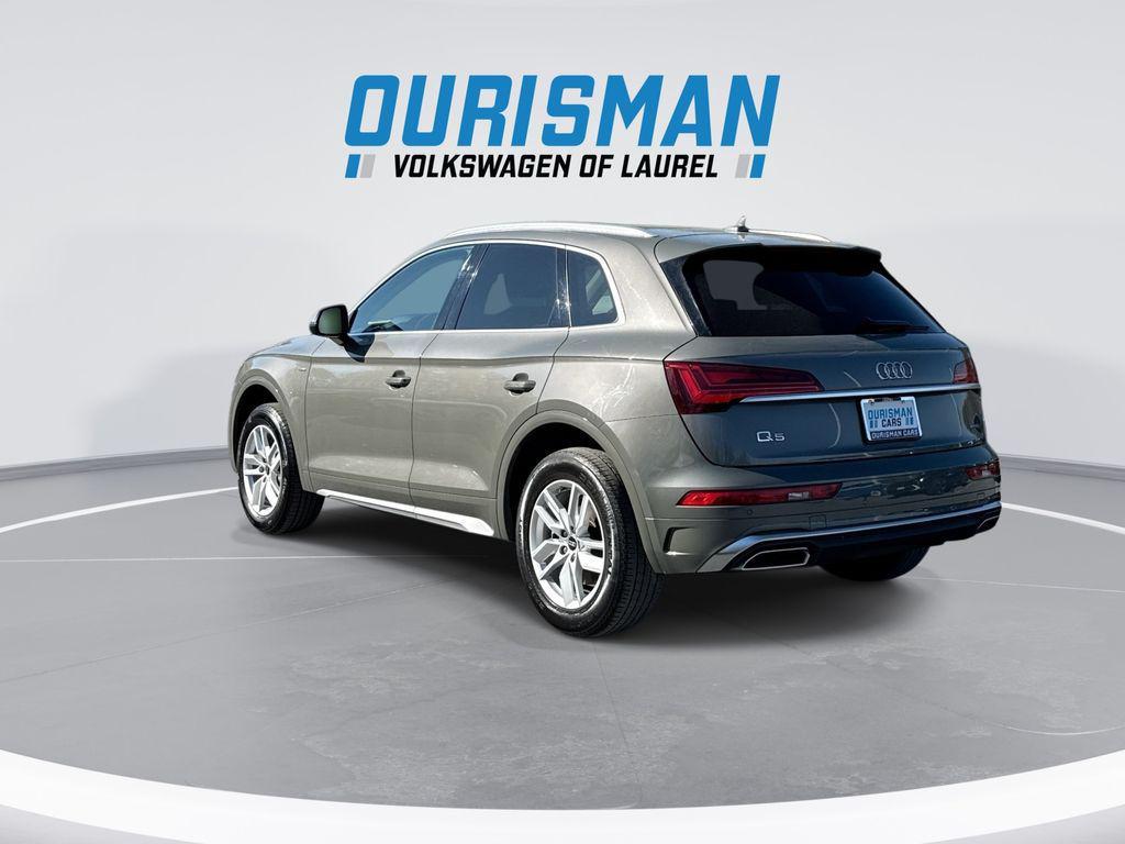 used 2023 Audi Q5 car, priced at $26,500