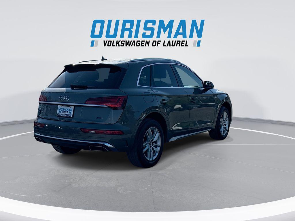 used 2023 Audi Q5 car, priced at $26,500