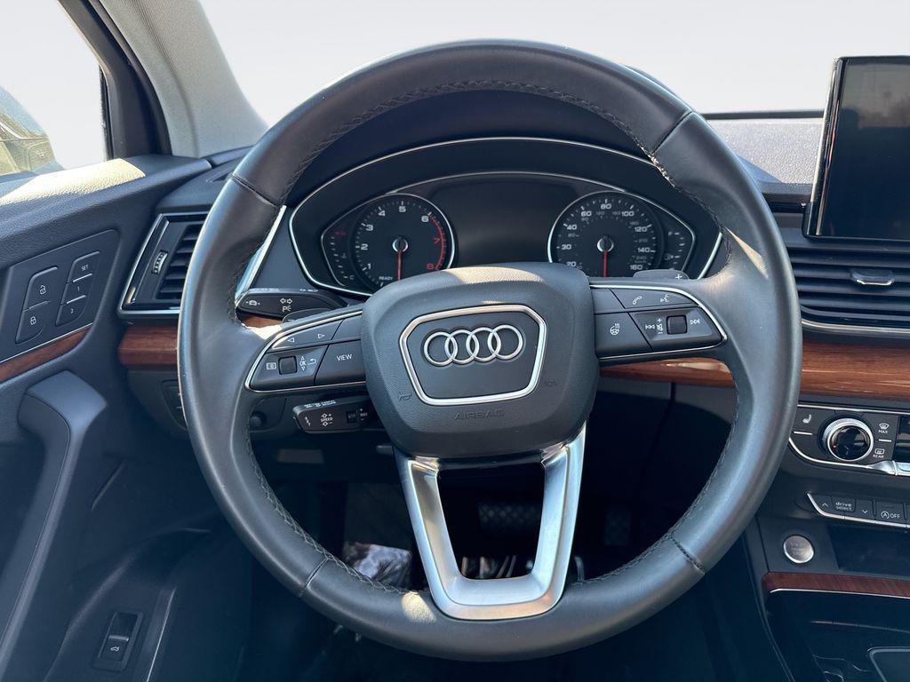 used 2023 Audi Q5 car, priced at $26,500