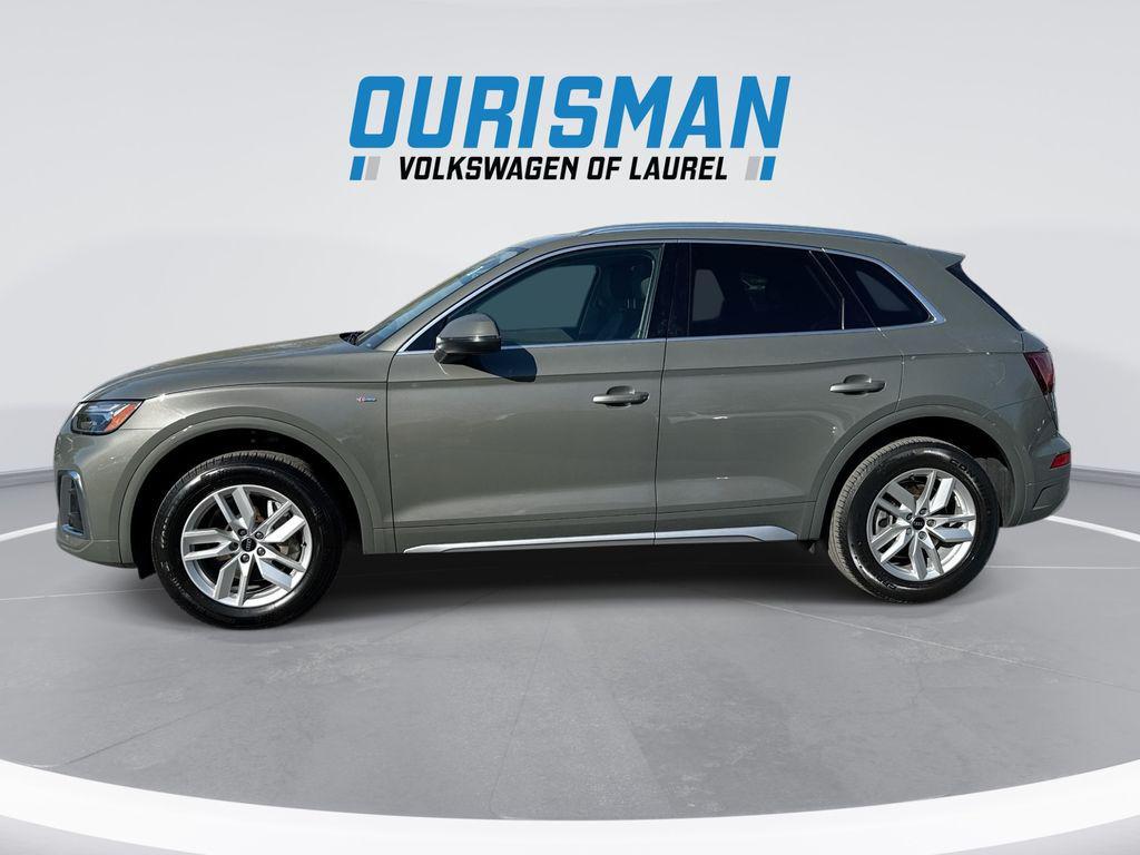 used 2023 Audi Q5 car, priced at $26,500