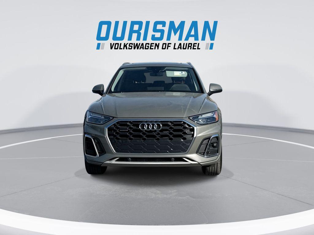 used 2023 Audi Q5 car, priced at $26,500
