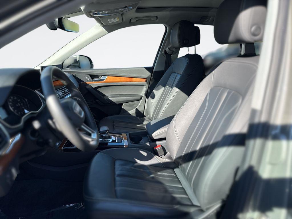 used 2023 Audi Q5 car, priced at $26,500