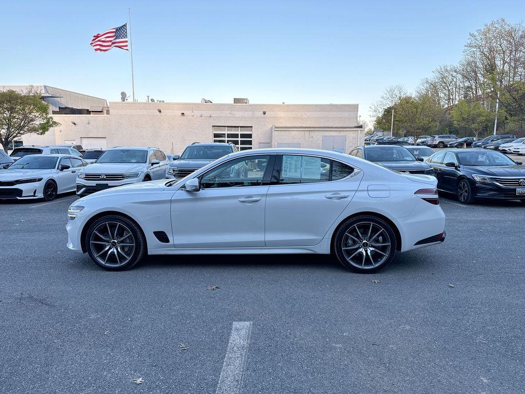 used 2025 Genesis G70 car, priced at $28,400