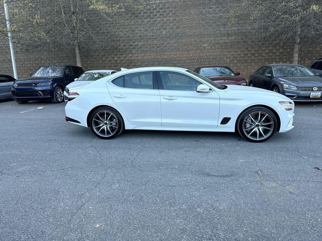 used 2025 Genesis G70 car, priced at $28,400