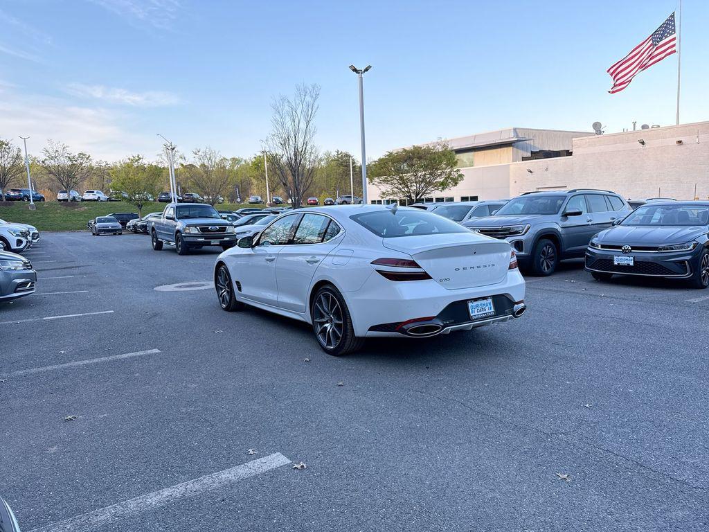 used 2025 Genesis G70 car, priced at $28,400