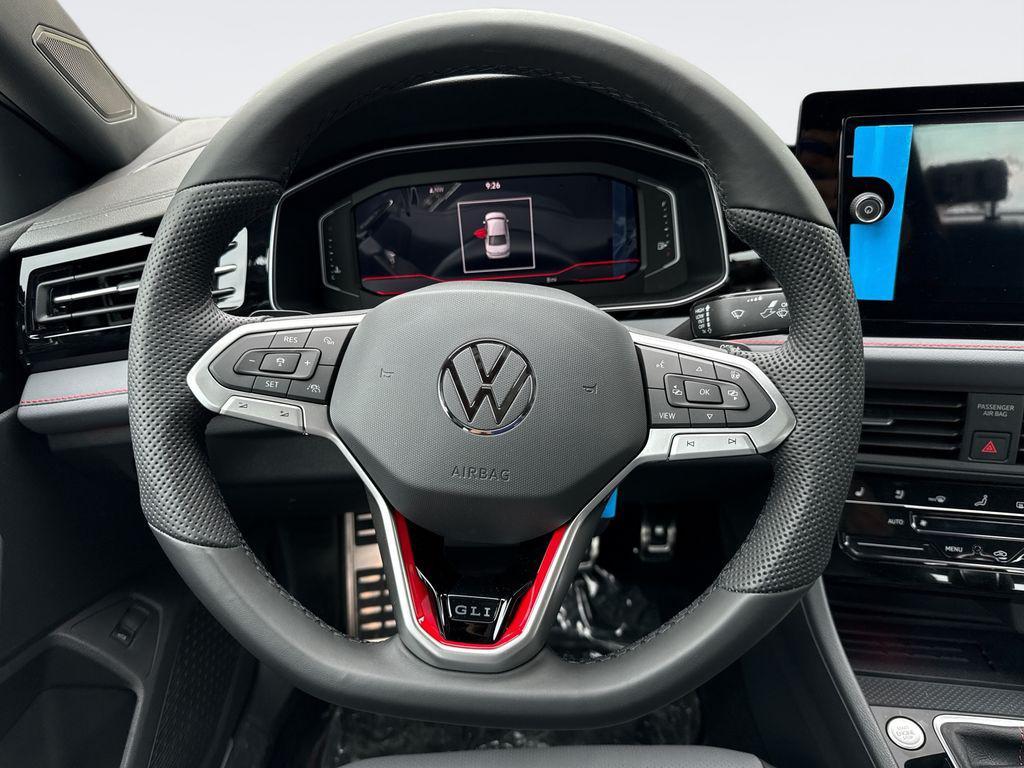 new 2026 Volkswagen Jetta GLI car, priced at $34,258