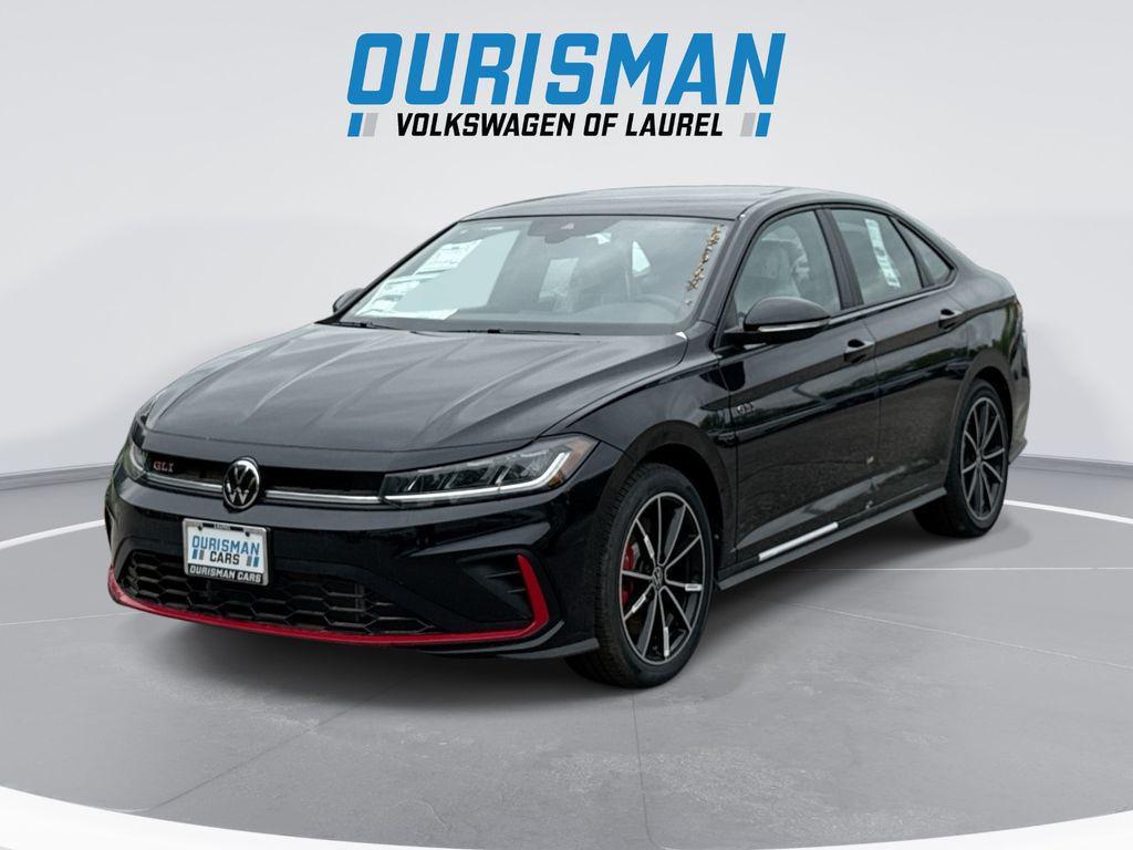 new 2026 Volkswagen Jetta GLI car, priced at $34,258