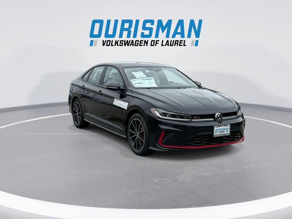 new 2026 Volkswagen Jetta GLI car, priced at $34,258