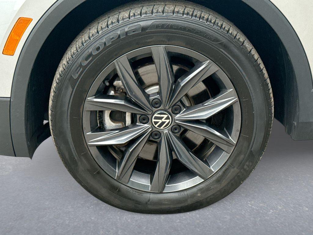 used 2023 Volkswagen Tiguan car, priced at $26,200