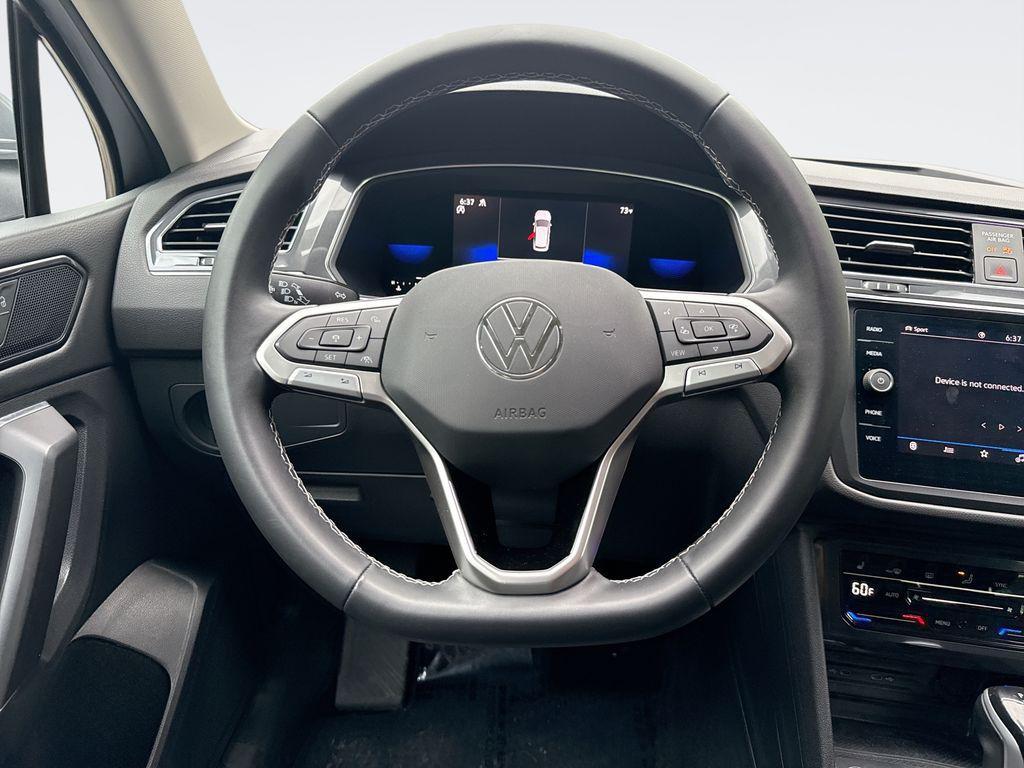 used 2023 Volkswagen Tiguan car, priced at $26,200