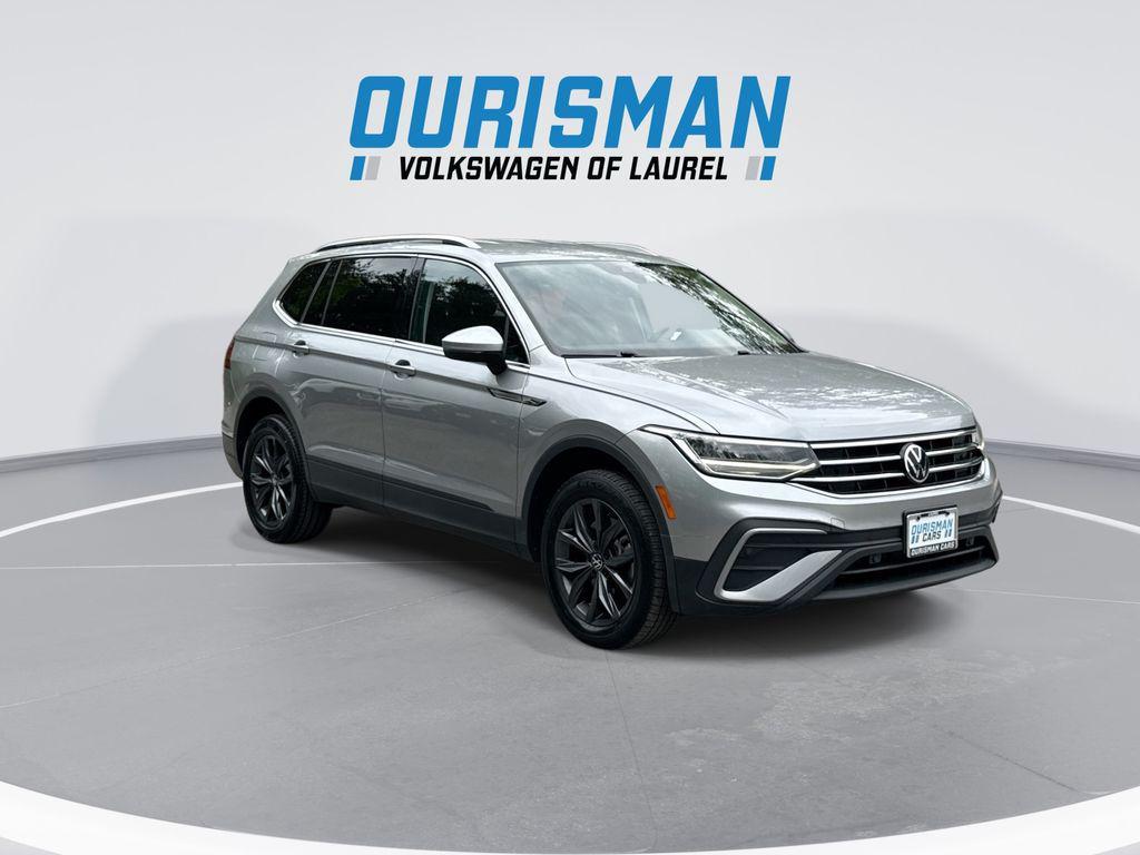 used 2023 Volkswagen Tiguan car, priced at $26,200
