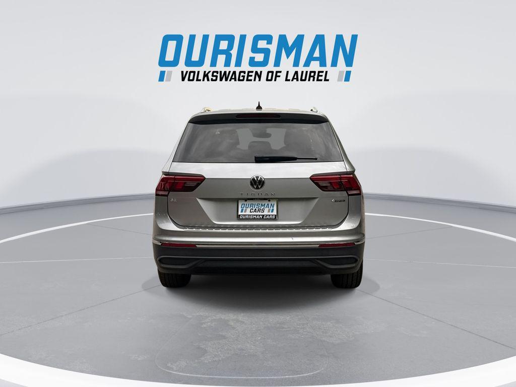 used 2023 Volkswagen Tiguan car, priced at $26,200