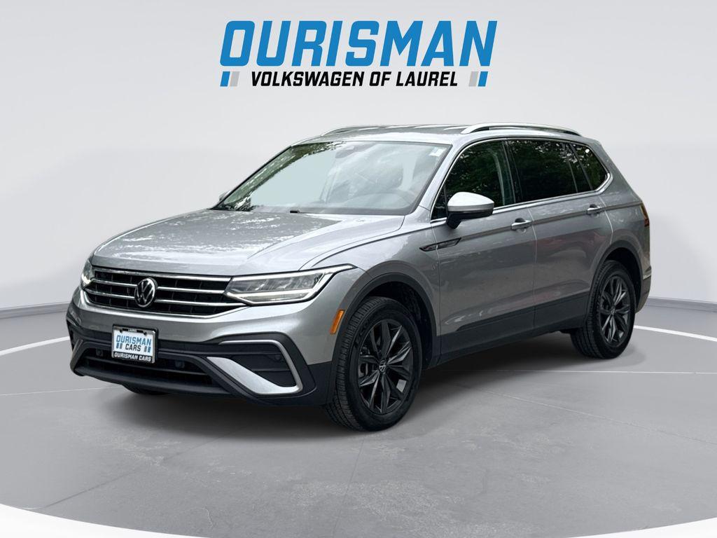 used 2023 Volkswagen Tiguan car, priced at $26,200