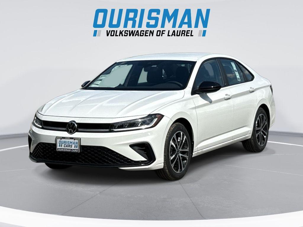 new 2026 Volkswagen Jetta car, priced at $24,847