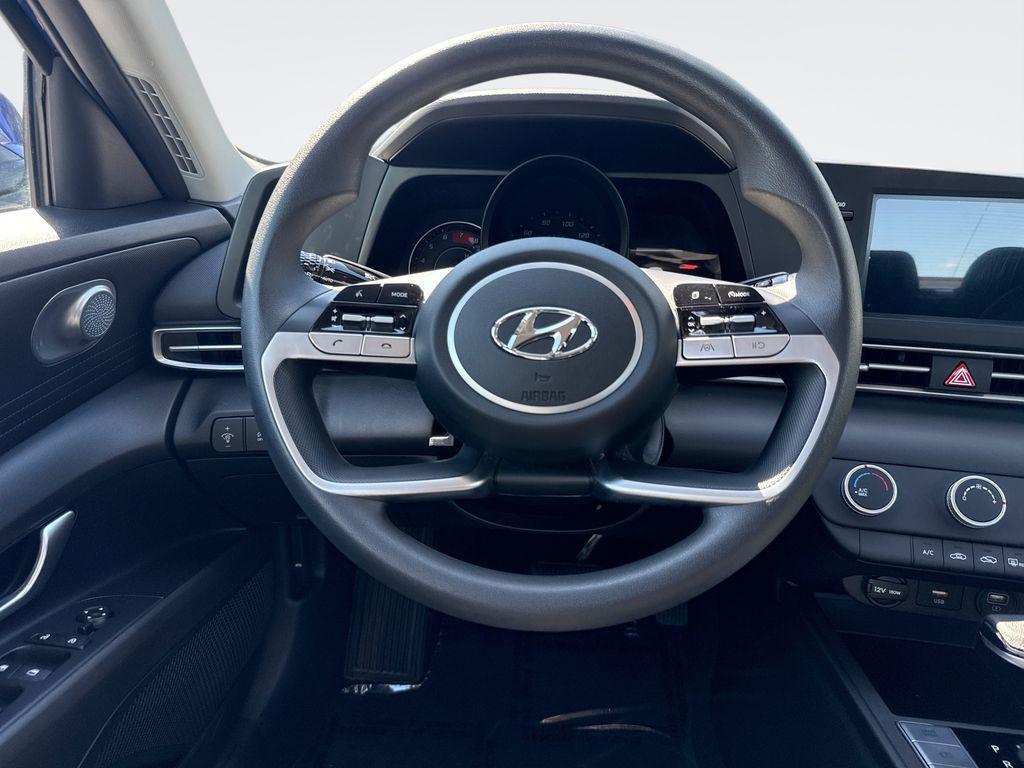 used 2023 Hyundai Elantra car, priced at $21,600