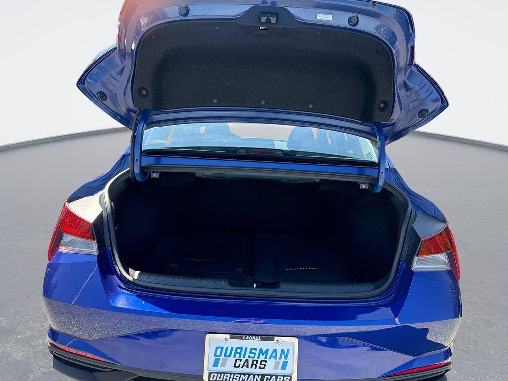 used 2023 Hyundai Elantra car, priced at $21,600
