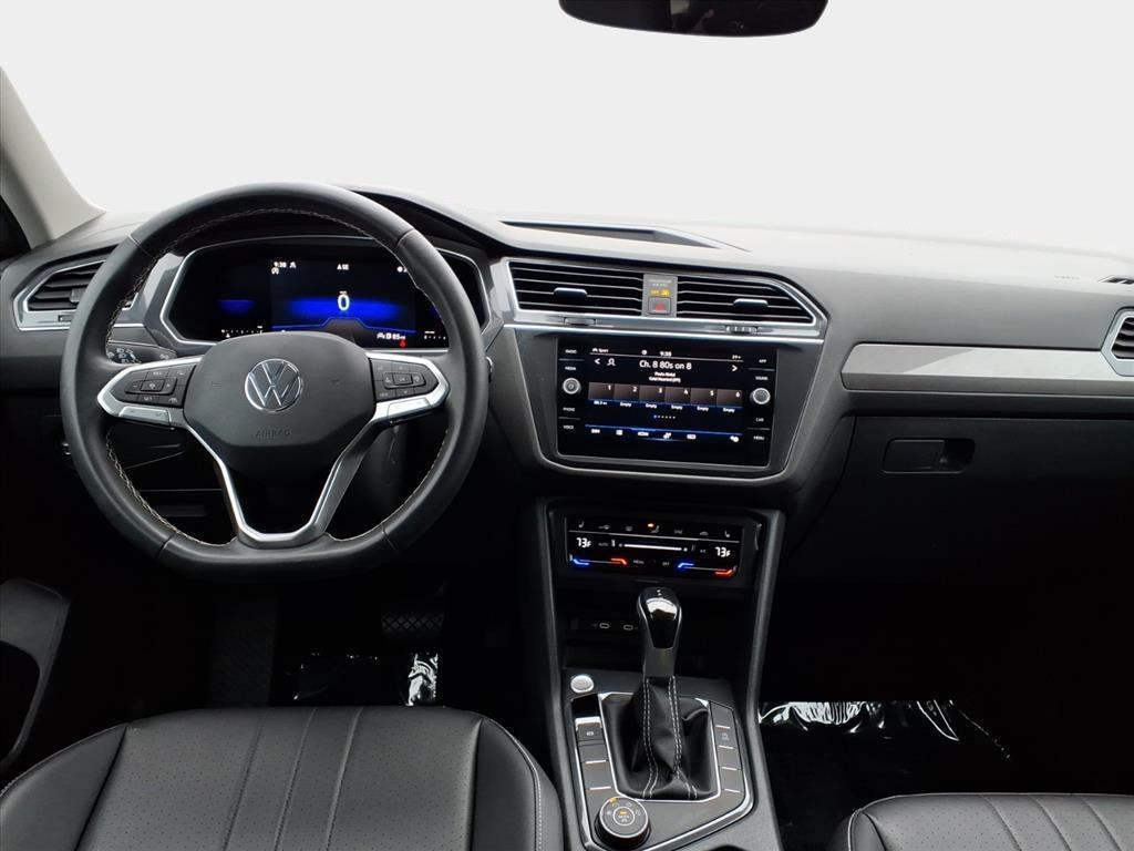 used 2023 Volkswagen Tiguan car, priced at $22,700
