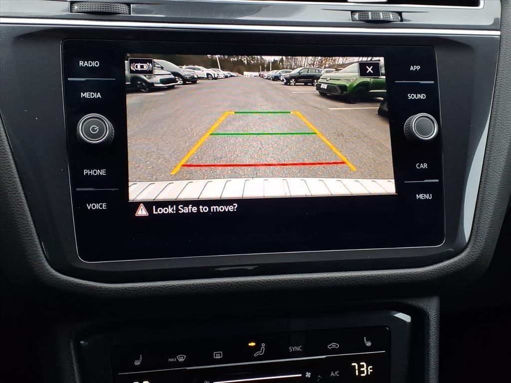 used 2023 Volkswagen Tiguan car, priced at $22,700