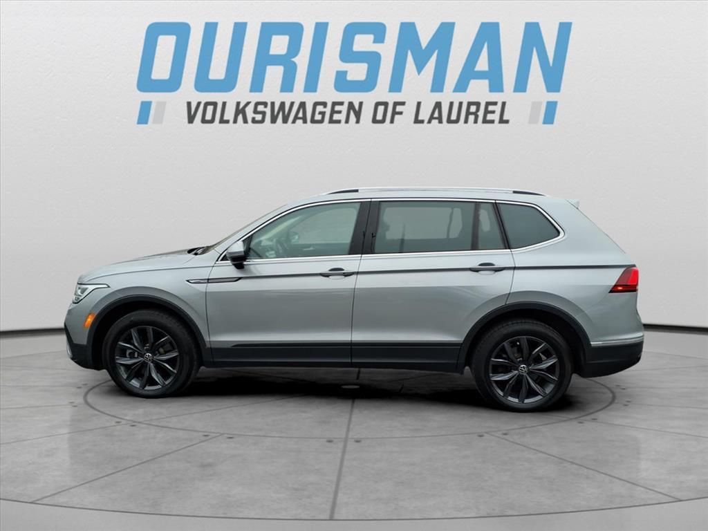 used 2023 Volkswagen Tiguan car, priced at $22,700