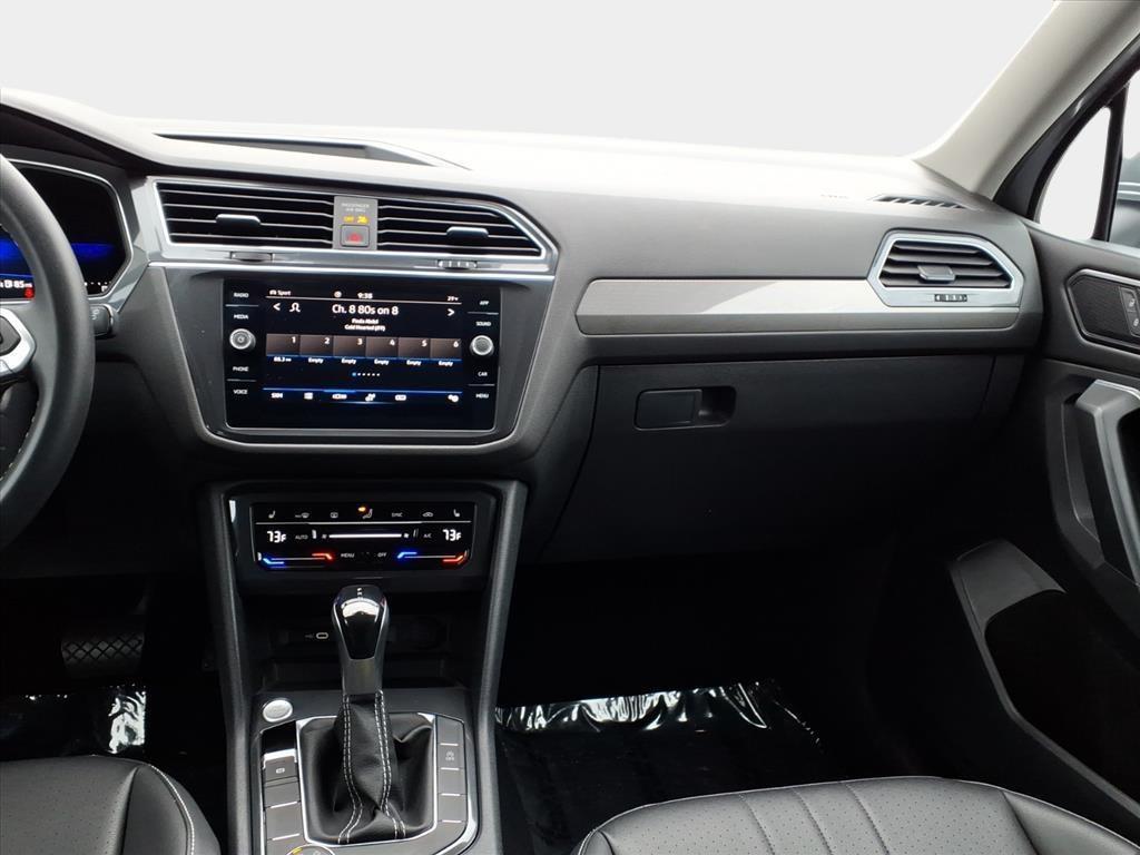 used 2023 Volkswagen Tiguan car, priced at $22,700