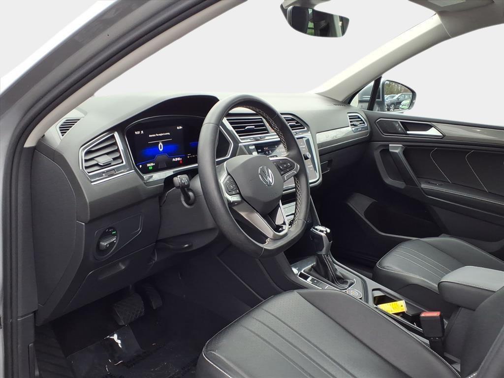 used 2023 Volkswagen Tiguan car, priced at $22,700