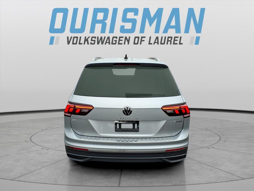 used 2023 Volkswagen Tiguan car, priced at $22,700