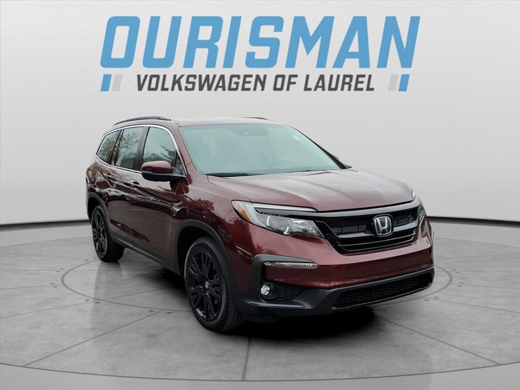 used 2022 Honda Pilot car, priced at $29,000