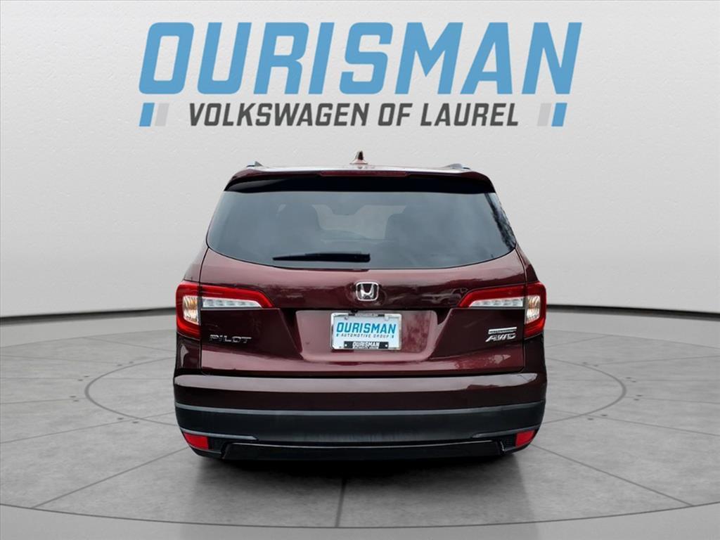 used 2022 Honda Pilot car, priced at $29,000