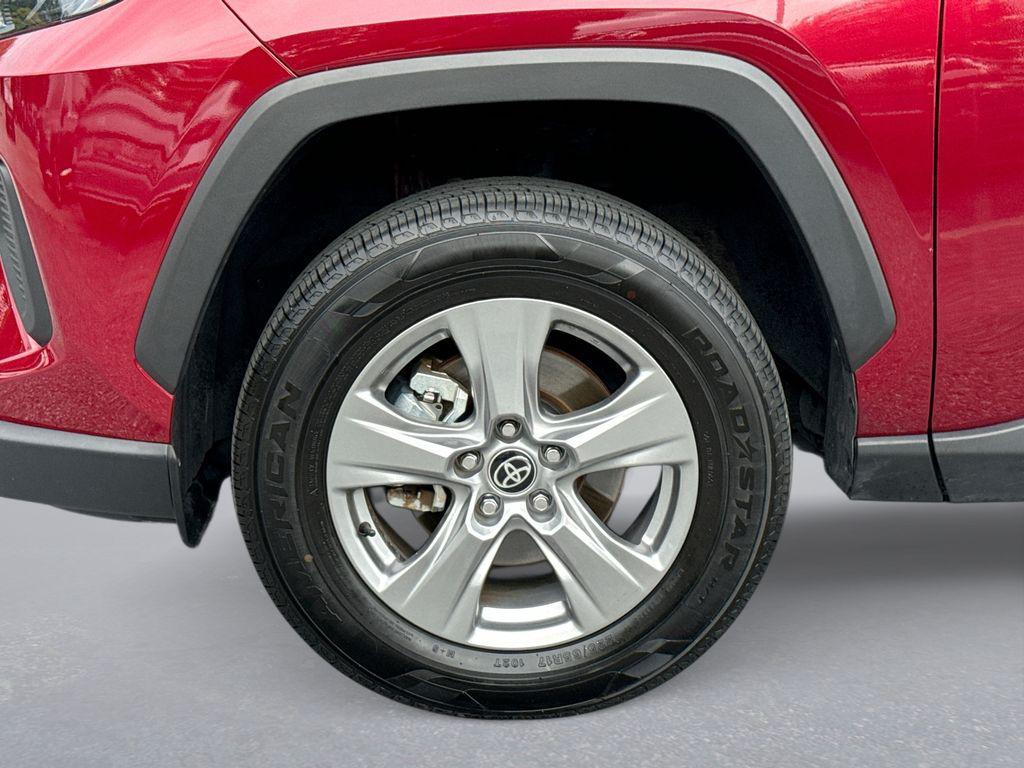 used 2025 Toyota RAV4 car, priced at $32,800
