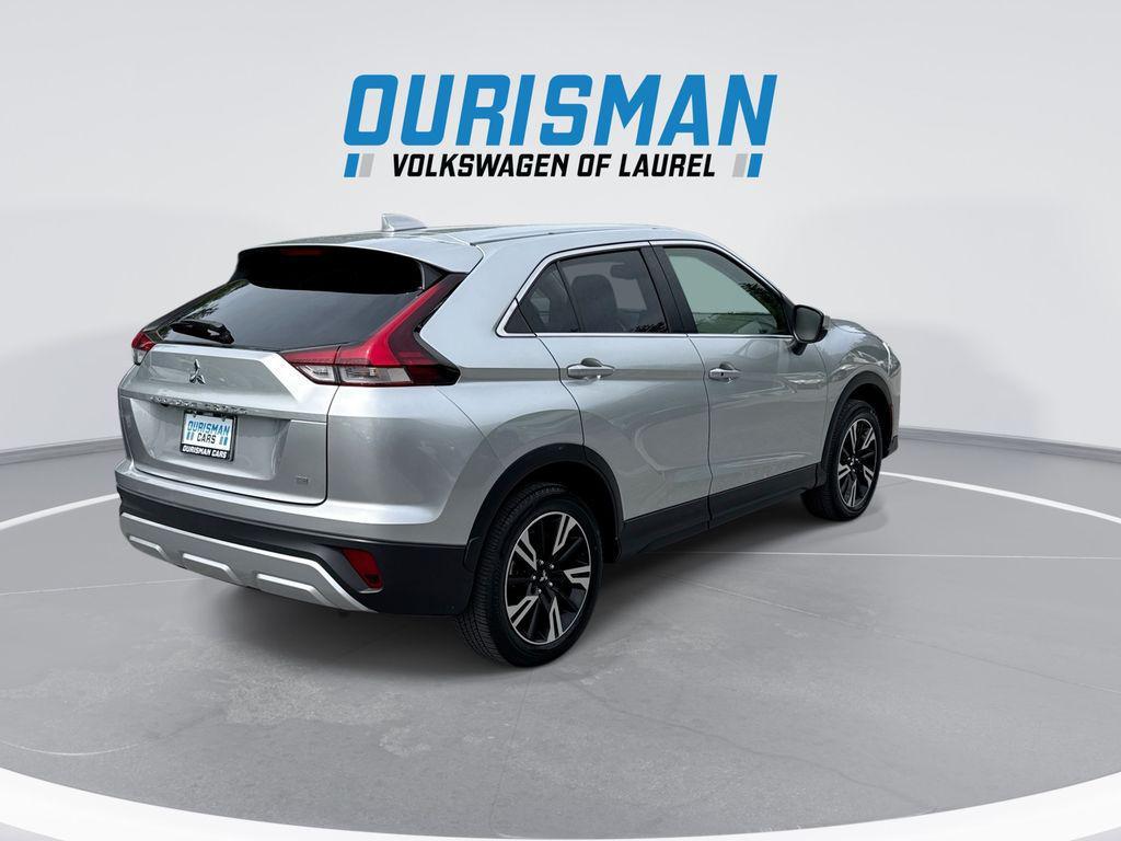 used 2025 Mitsubishi Eclipse Cross car, priced at $21,800