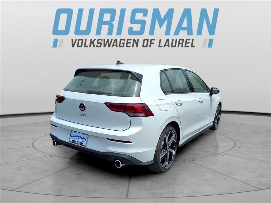 new 2026 Volkswagen Golf GTI car, priced at $40,454