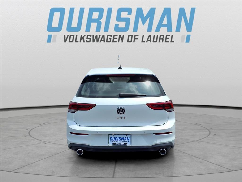 new 2026 Volkswagen Golf GTI car, priced at $40,454