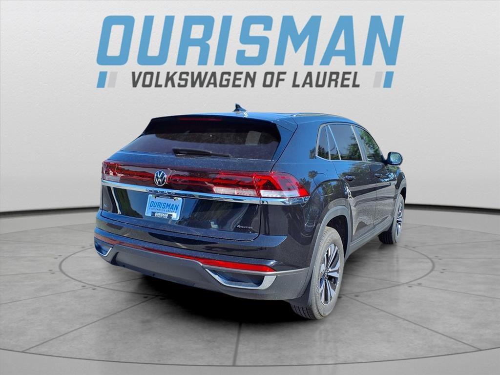 new 2026 Volkswagen Atlas Cross Sport car, priced at $38,418