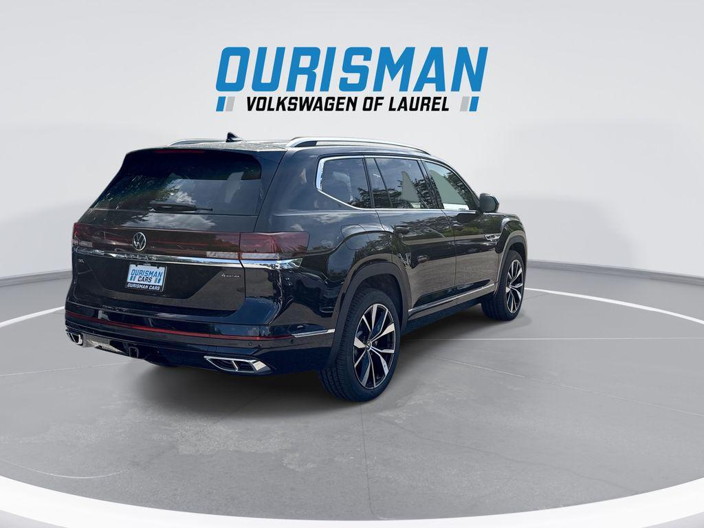 new 2026 Volkswagen Atlas car, priced at $52,720