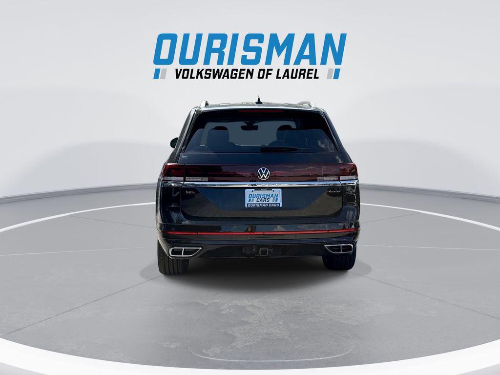 new 2026 Volkswagen Atlas car, priced at $52,720