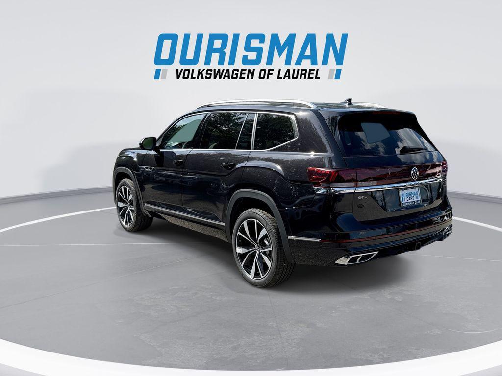 new 2026 Volkswagen Atlas car, priced at $52,720