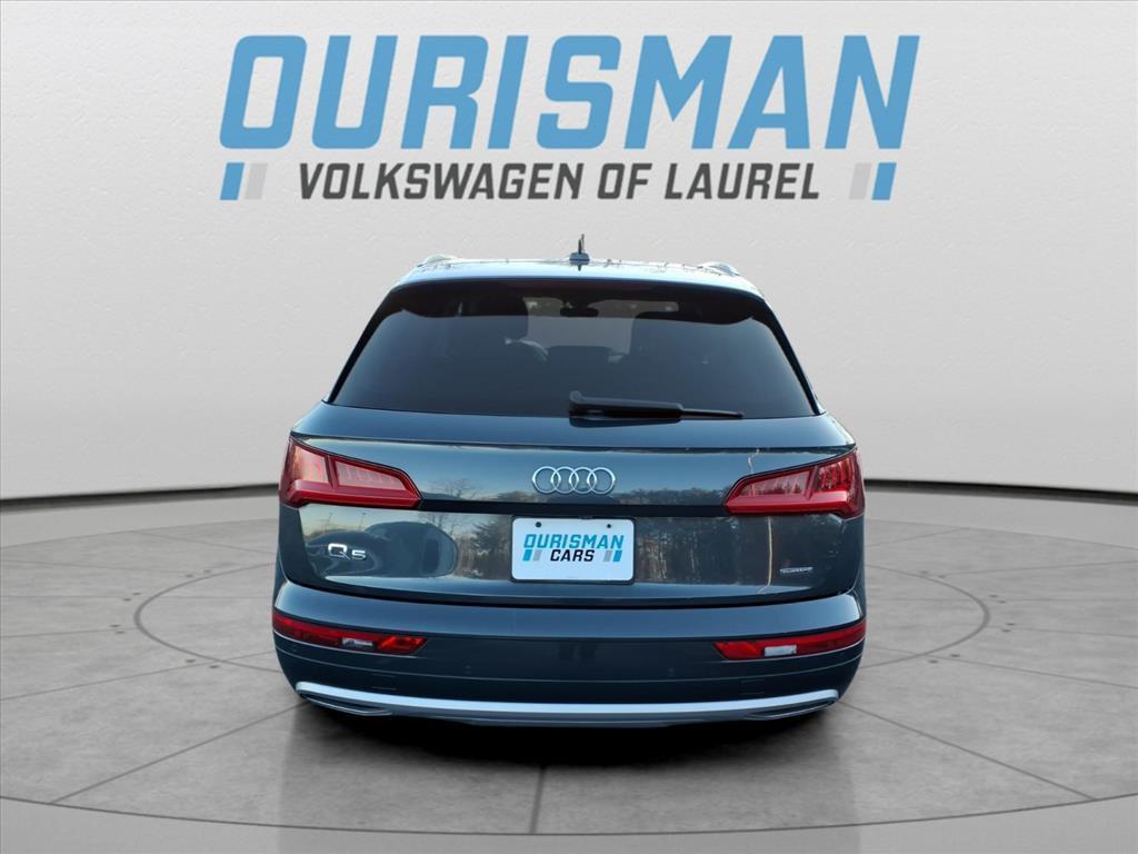 used 2019 Audi Q5 car, priced at $22,800