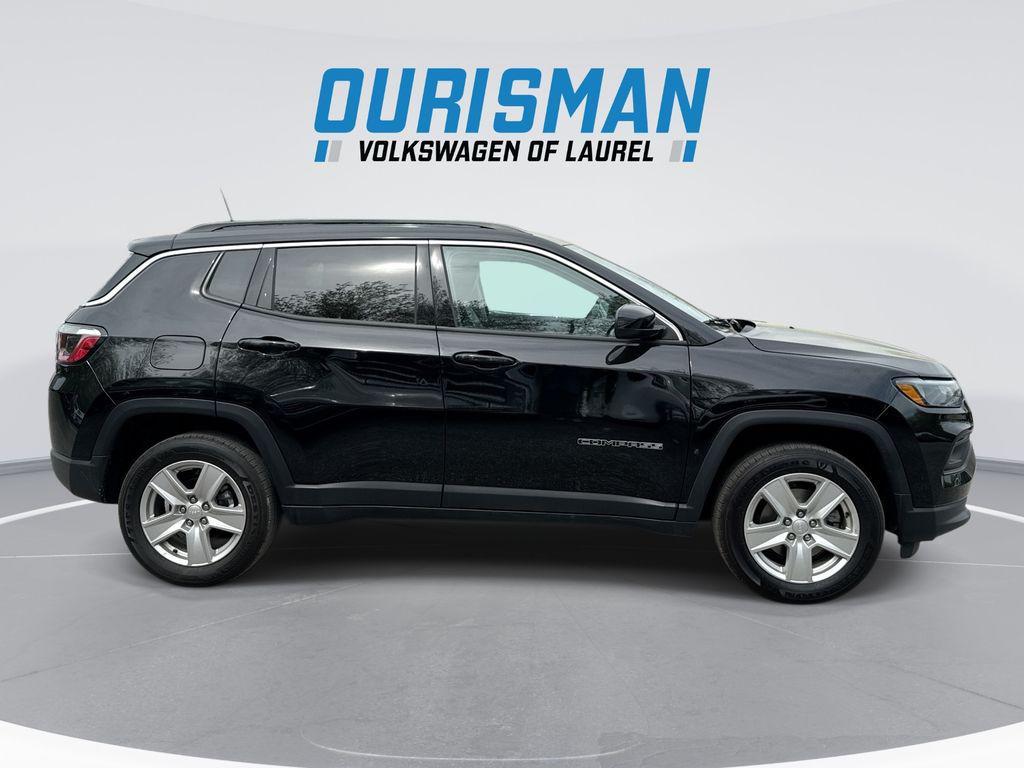 used 2022 Jeep Compass car, priced at $21,000