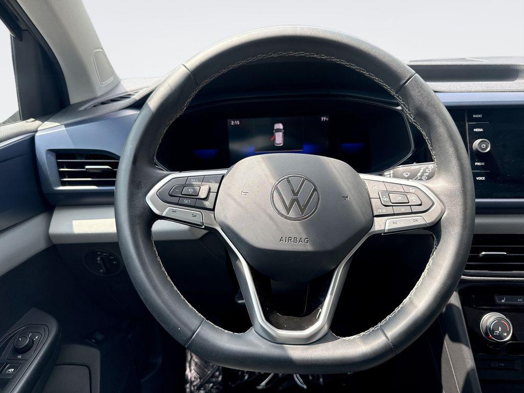 used 2023 Volkswagen Taos car, priced at $22,800