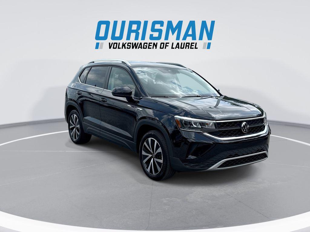 used 2023 Volkswagen Taos car, priced at $22,800