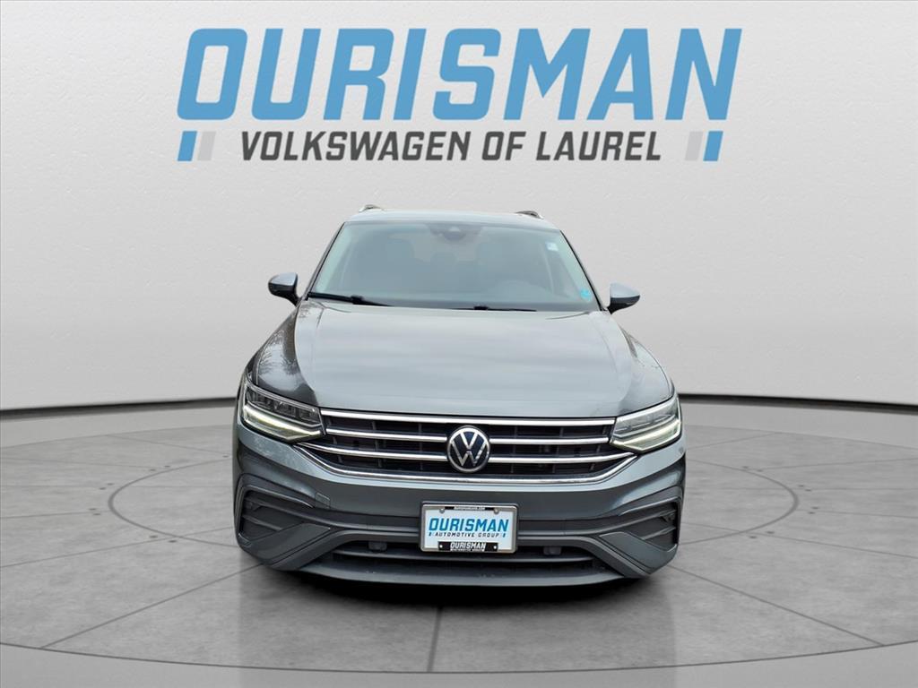 used 2022 Volkswagen Tiguan car, priced at $18,400
