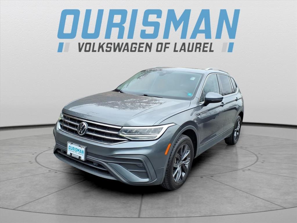 used 2022 Volkswagen Tiguan car, priced at $18,400